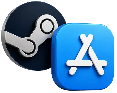 Steam, Apple