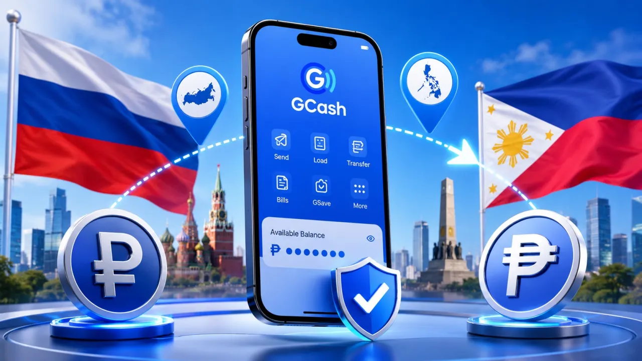 Как пополнить GCash из России: полная инструкция