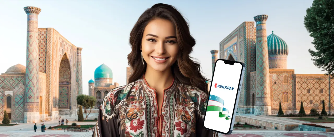 KWIKPAY запускает переводы в Узбекистан по номеру телефона!